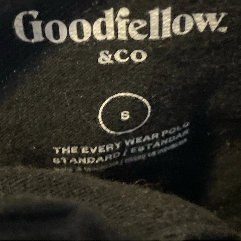 Goodfellow & Co Classic Black Polo Shirt